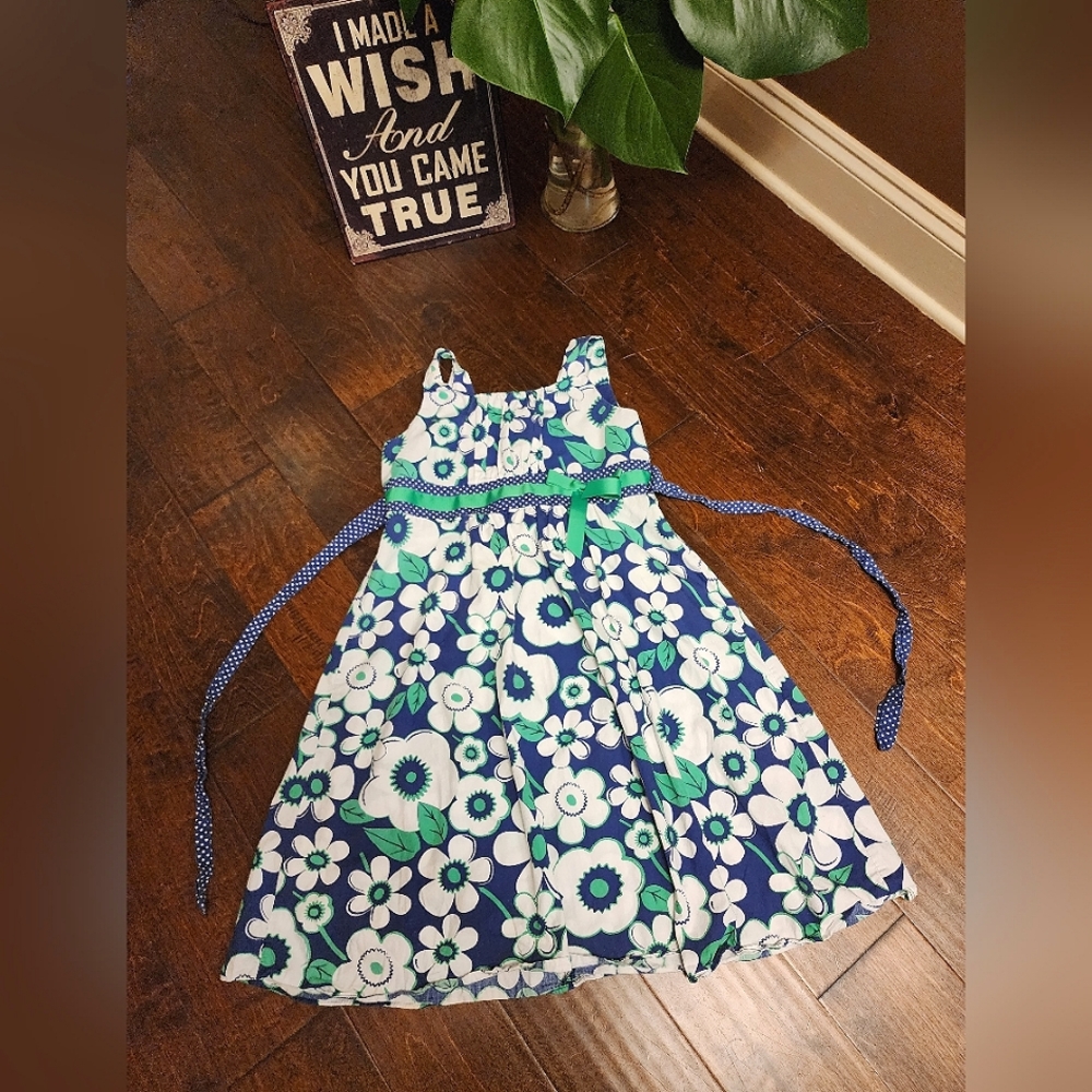 Girls Bonnie Jean dress